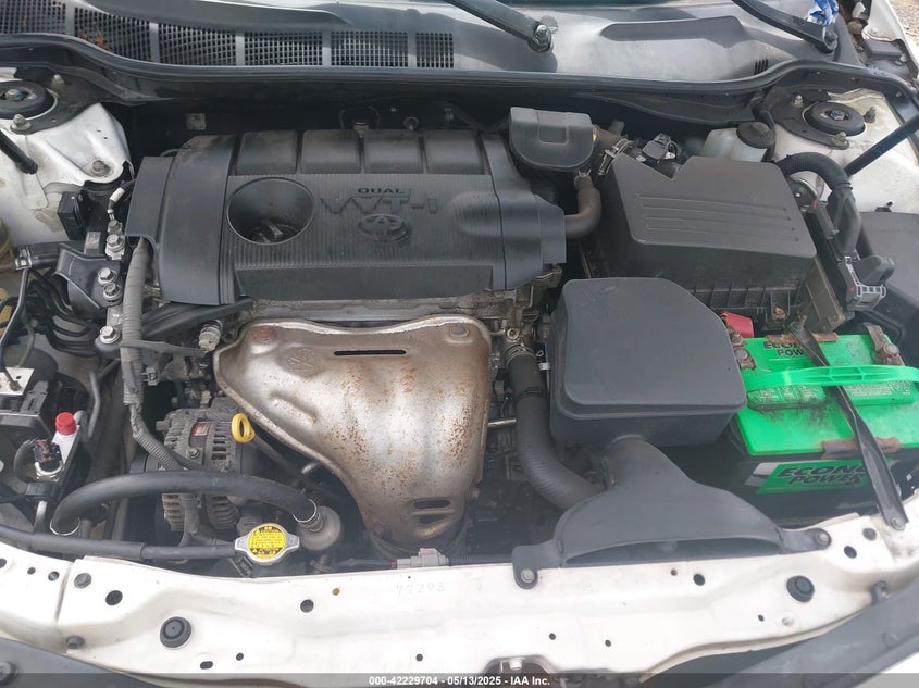 2011 TOYOTA CAMRY VIN: 4T1BF3EK0BU762531