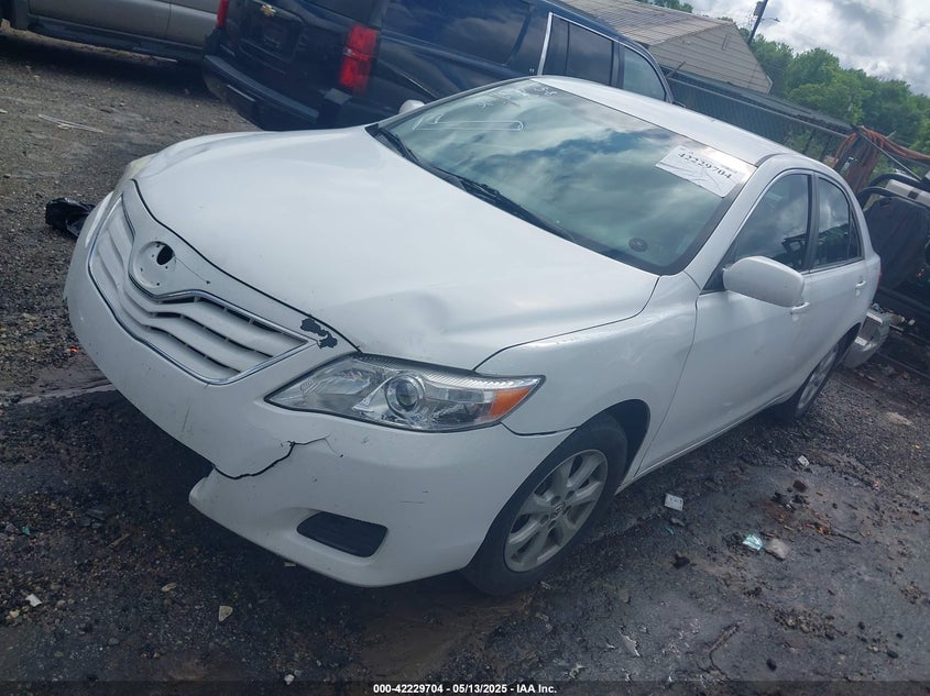 2011 TOYOTA CAMRY VIN: 4T1BF3EK0BU762531