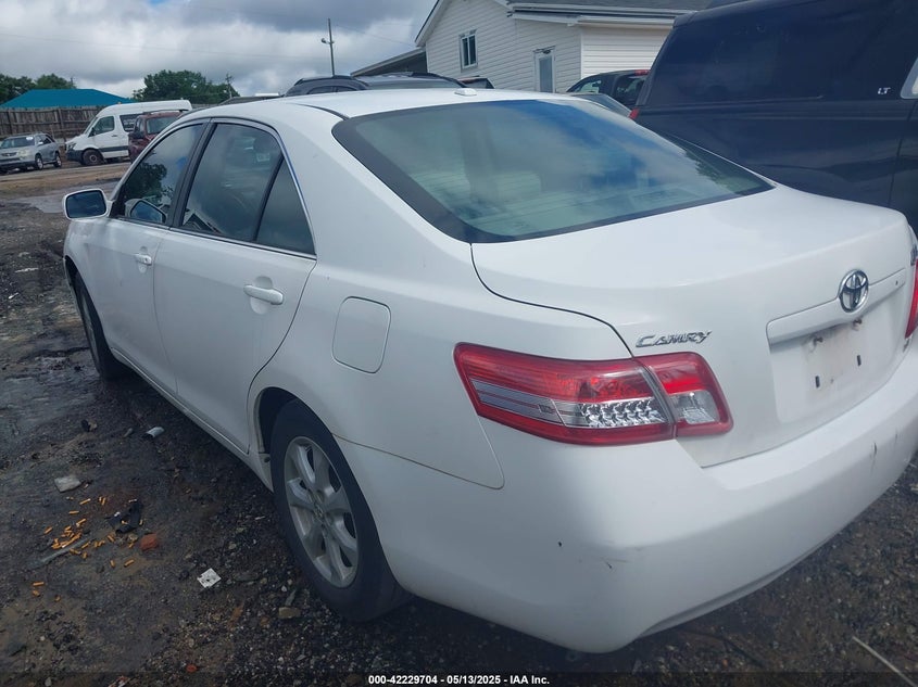 2011 TOYOTA CAMRY VIN: 4T1BF3EK0BU762531