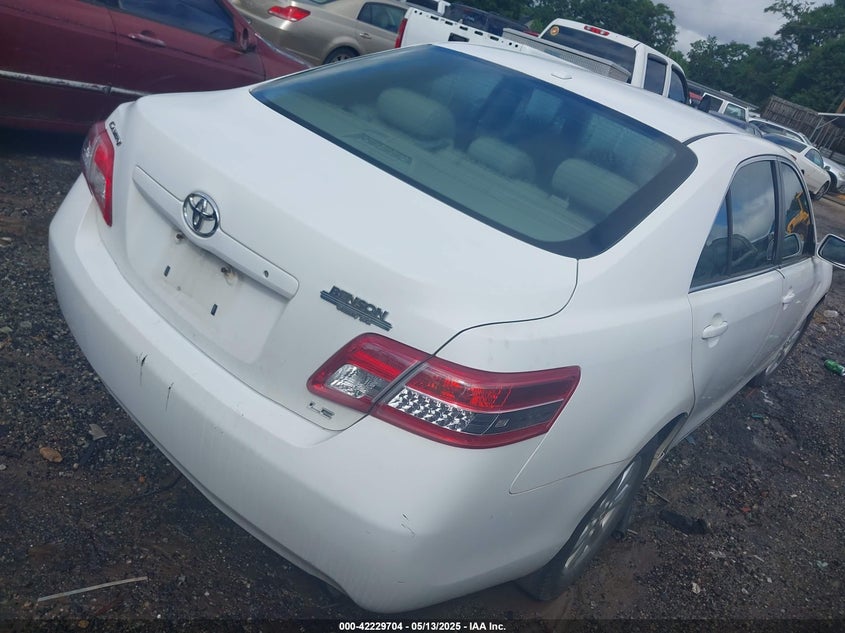 2011 TOYOTA CAMRY VIN: 4T1BF3EK0BU762531