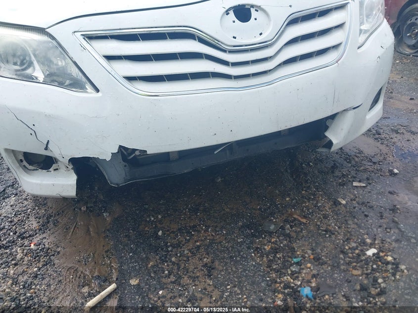 2011 TOYOTA CAMRY VIN: 4T1BF3EK0BU762531