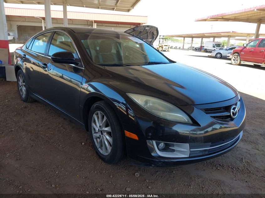 2012 MAZDA MAZDA6 VIN: 1YVHZ8DH2C5M17161