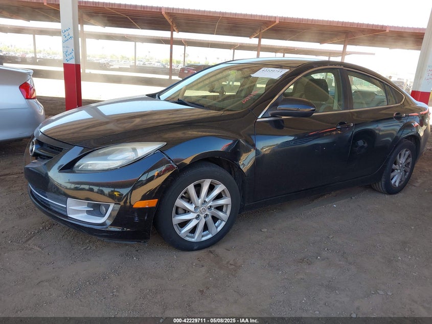 2012 MAZDA MAZDA6 VIN: 1YVHZ8DH2C5M17161