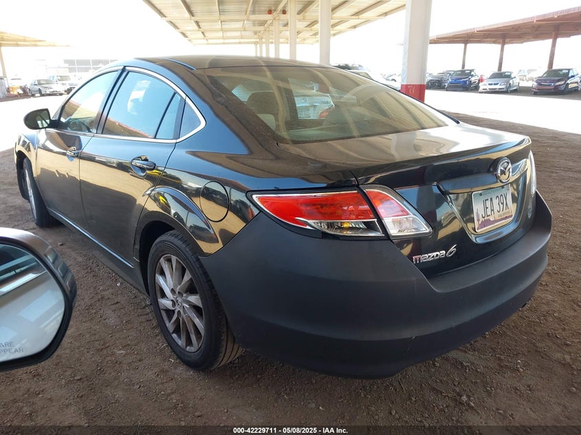 2012 MAZDA MAZDA6 VIN: 1YVHZ8DH2C5M17161