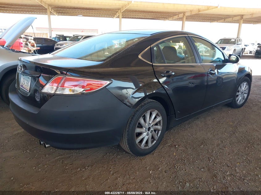 2012 MAZDA MAZDA6 VIN: 1YVHZ8DH2C5M17161