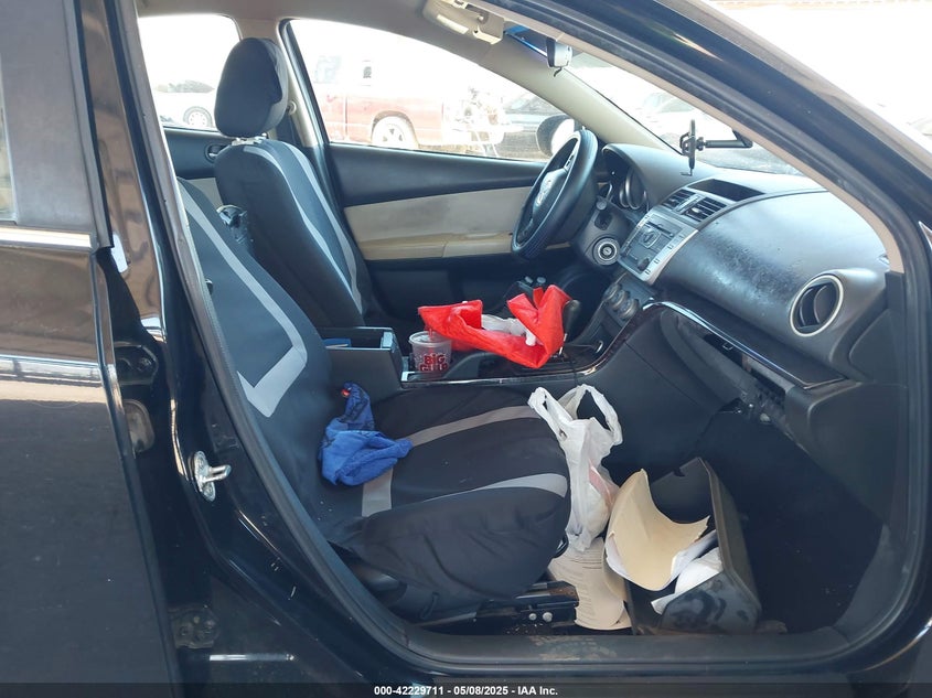2012 MAZDA MAZDA6 VIN: 1YVHZ8DH2C5M17161
