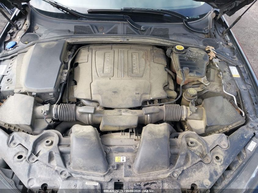 2012 Jaguar Xf VIN: SAJWA0FB3CLS26733 Lot: 42229779