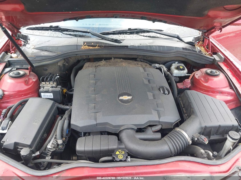 2015 CHEVROLET CAMARO VIN: 2G1FD1E33F9110233