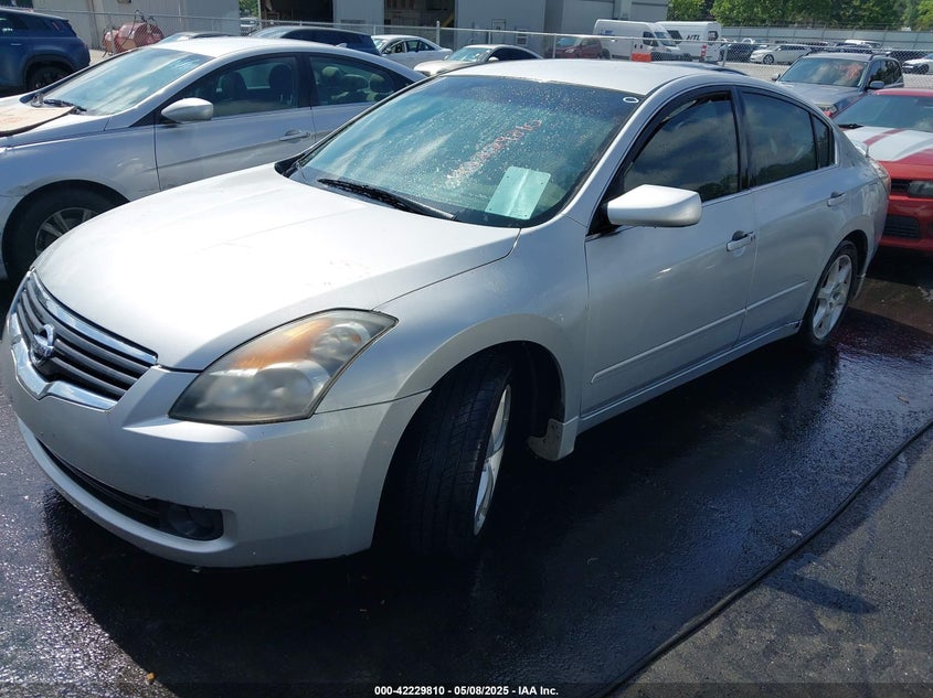 2008 NISSAN ALTIMA VIN: 1N4AL21E38N485188