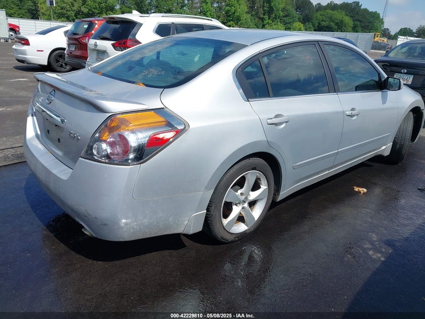 2008 NISSAN ALTIMA VIN: 1N4AL21E38N485188