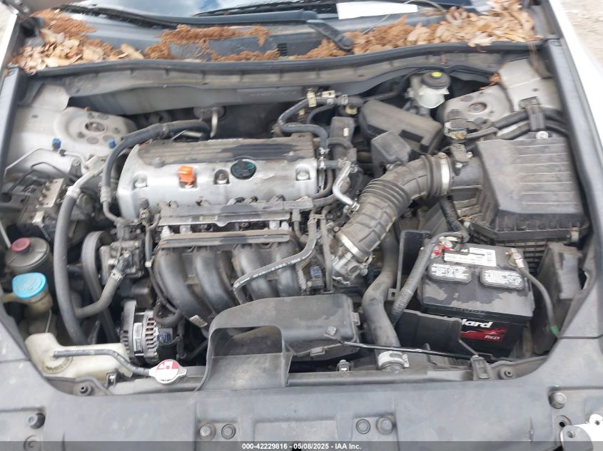 2010 Honda Accord 2.4 Lx VIN: 1HGCP2F37AA094705 Lot: 42229816