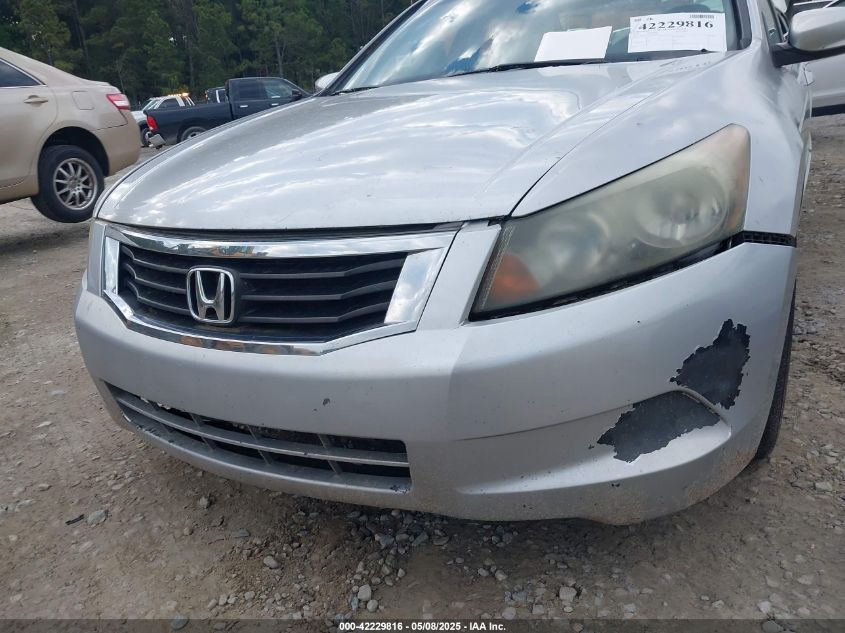 2010 Honda Accord 2.4 Lx VIN: 1HGCP2F37AA094705 Lot: 42229816