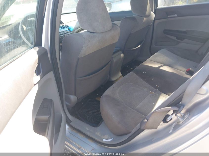 2010 Honda Accord 2.4 Lx VIN: 1HGCP2F37AA094705 Lot: 42229816