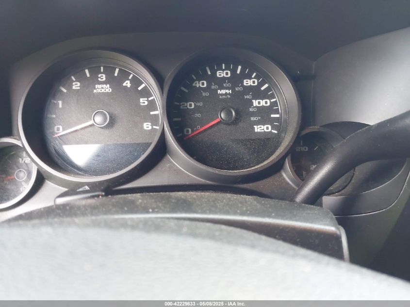 2007 Chevrolet Silverado 1500 Work Truck VIN: 3GCEC13C27G504919 Lot: 42229833