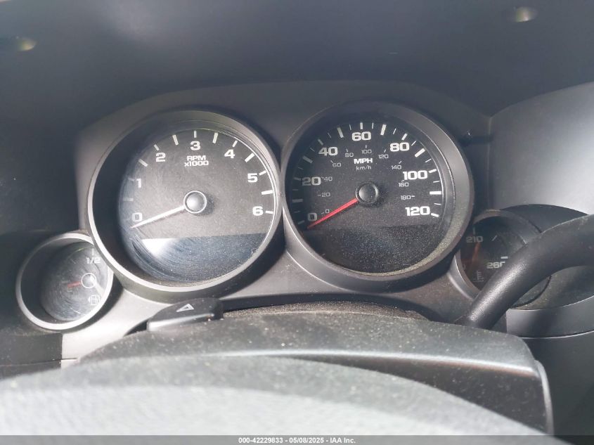 2007 Chevrolet Silverado 1500 Work Truck VIN: 3GCEC13C27G504919 Lot: 42229833