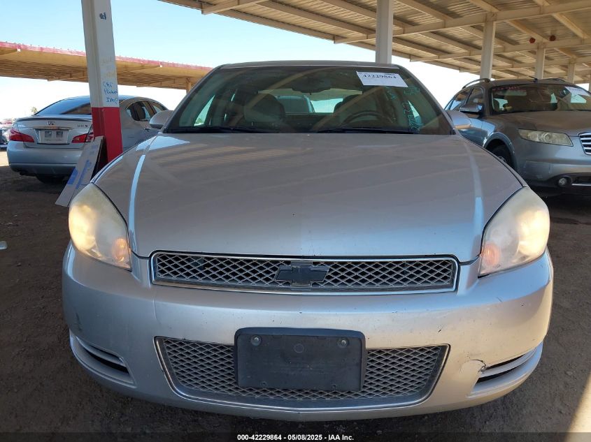 2012 Chevrolet Impala Ls VIN: 2G1WF5E3XC1272937 Lot: 42229864