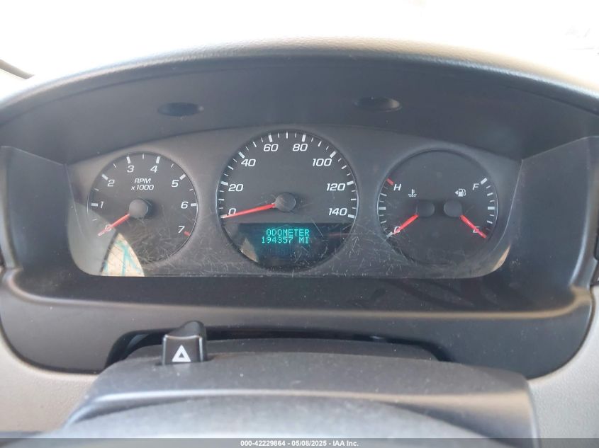 2012 Chevrolet Impala Ls VIN: 2G1WF5E3XC1272937 Lot: 42229864