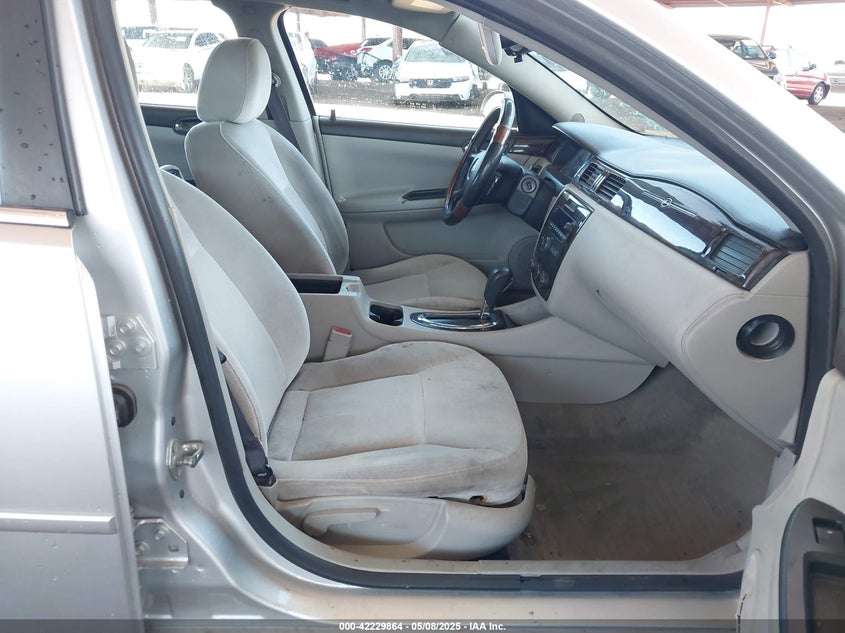 2012 CHEVROLET IMPALA VIN: 2G1WF5E3XC1272937