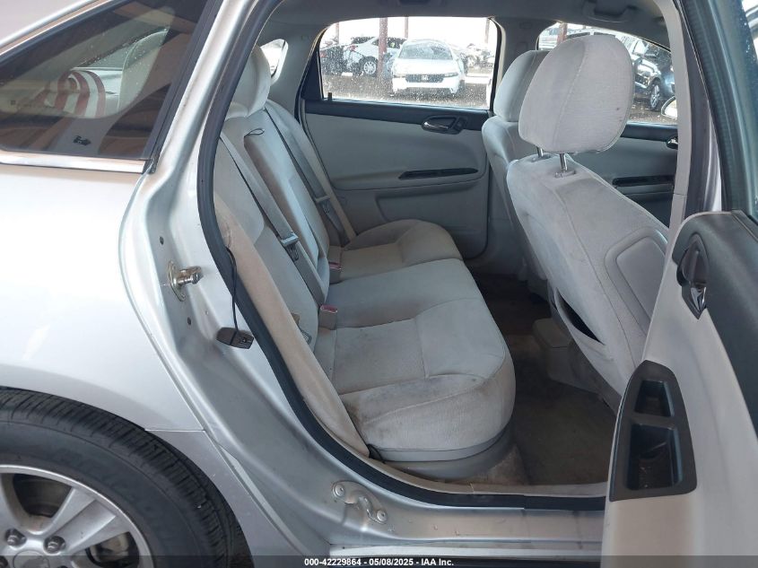 2012 Chevrolet Impala Ls VIN: 2G1WF5E3XC1272937 Lot: 42229864