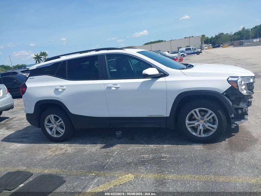 2023 GMC TERRAIN AWD SLE - 3GKALTEG4PL231505