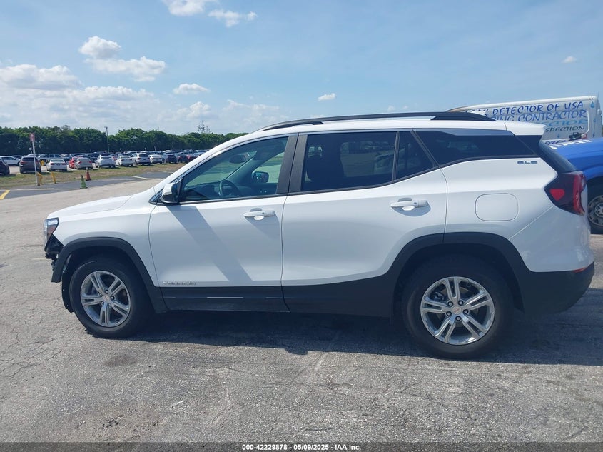2023 GMC TERRAIN AWD SLE - 3GKALTEG4PL231505