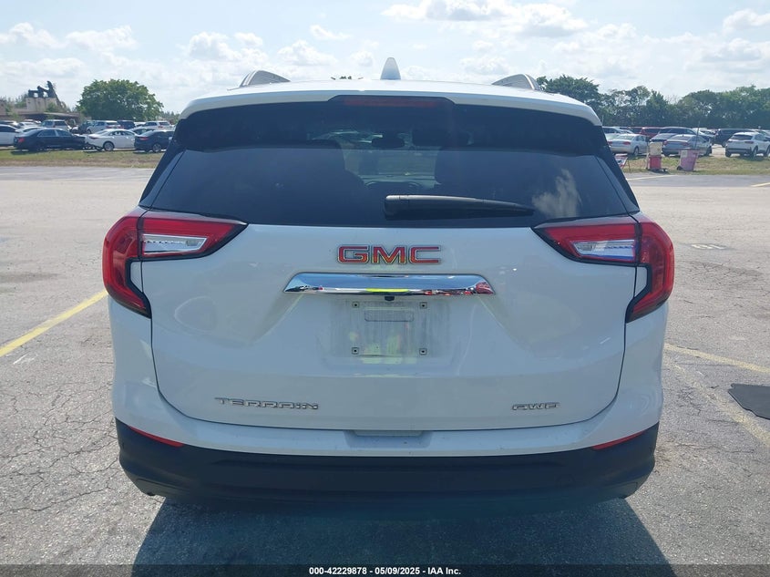 2023 GMC TERRAIN AWD SLE - 3GKALTEG4PL231505