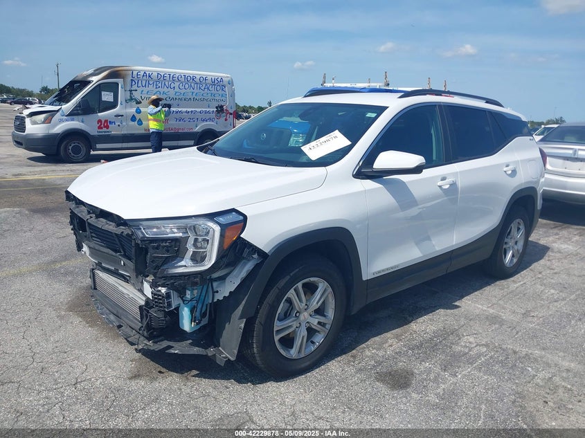 2023 GMC TERRAIN AWD SLE - 3GKALTEG4PL231505