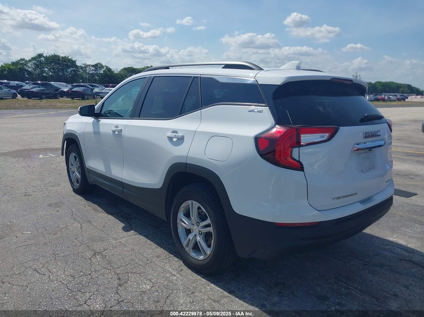 2023 GMC TERRAIN AWD SLE - 3GKALTEG4PL231505