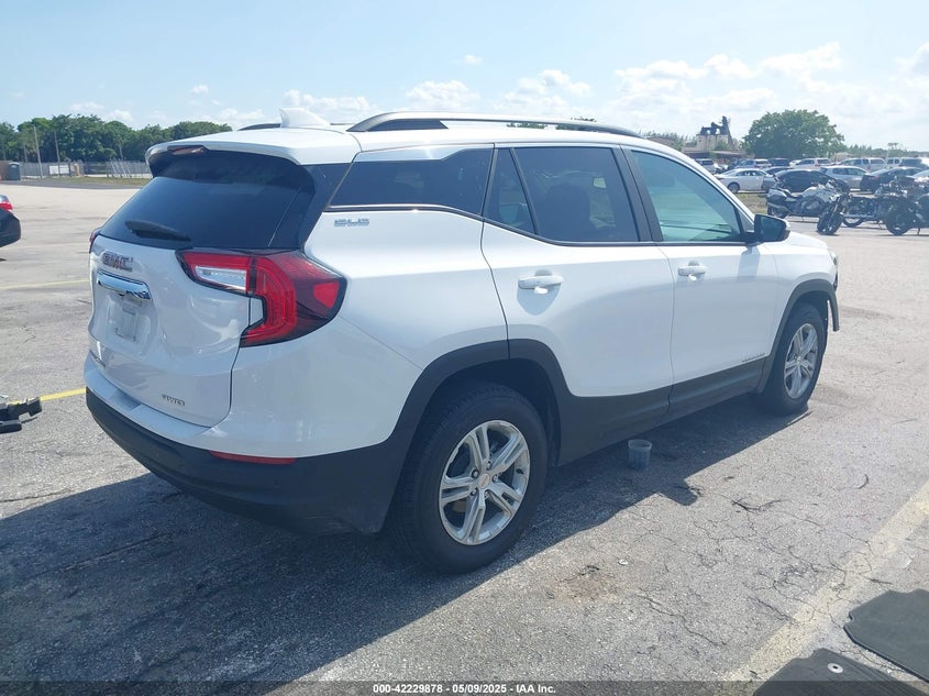 2023 GMC TERRAIN AWD SLE - 3GKALTEG4PL231505