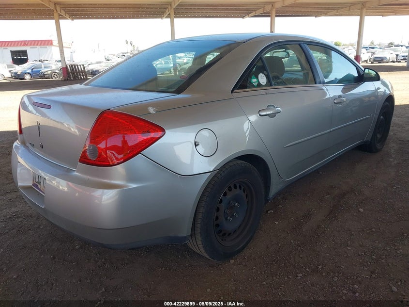 2008 PONTIAC G6 VIN: 1G2ZF57B084142271