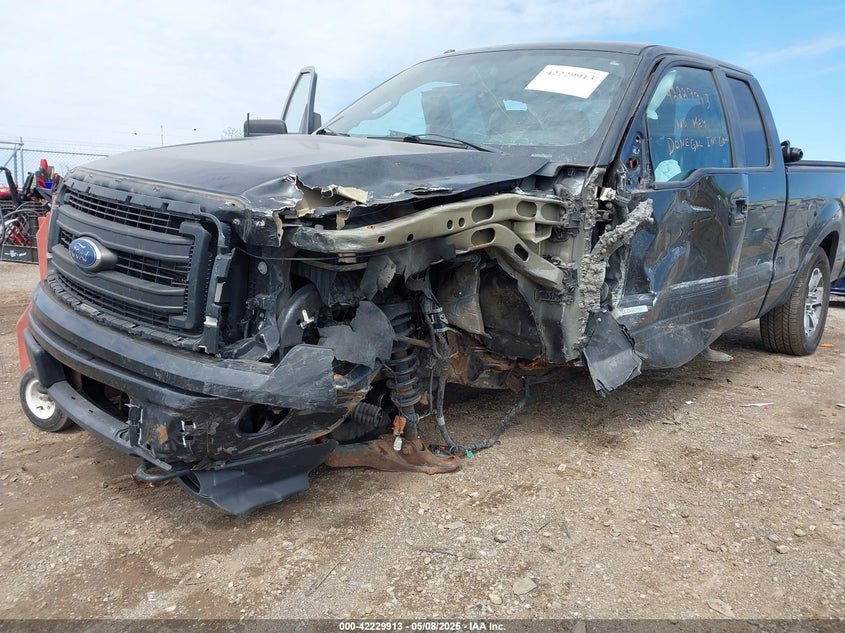2013 FORD F-150 VIN: 1FTFX1ET9DFC41220