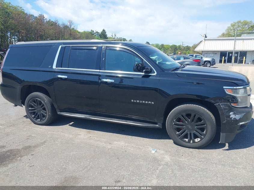 2015 CHEVROLET SUBURBAN 1500 LT - 1GNSKJKC5FR275357