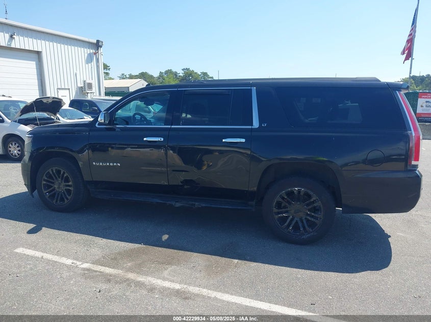 2015 CHEVROLET SUBURBAN 1500 LT - 1GNSKJKC5FR275357