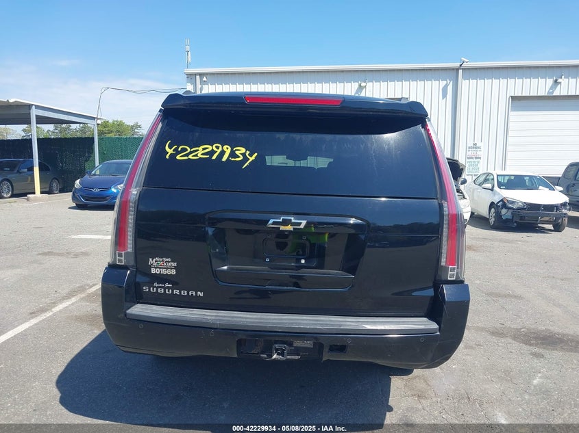 2015 CHEVROLET SUBURBAN 1500 LT - 1GNSKJKC5FR275357