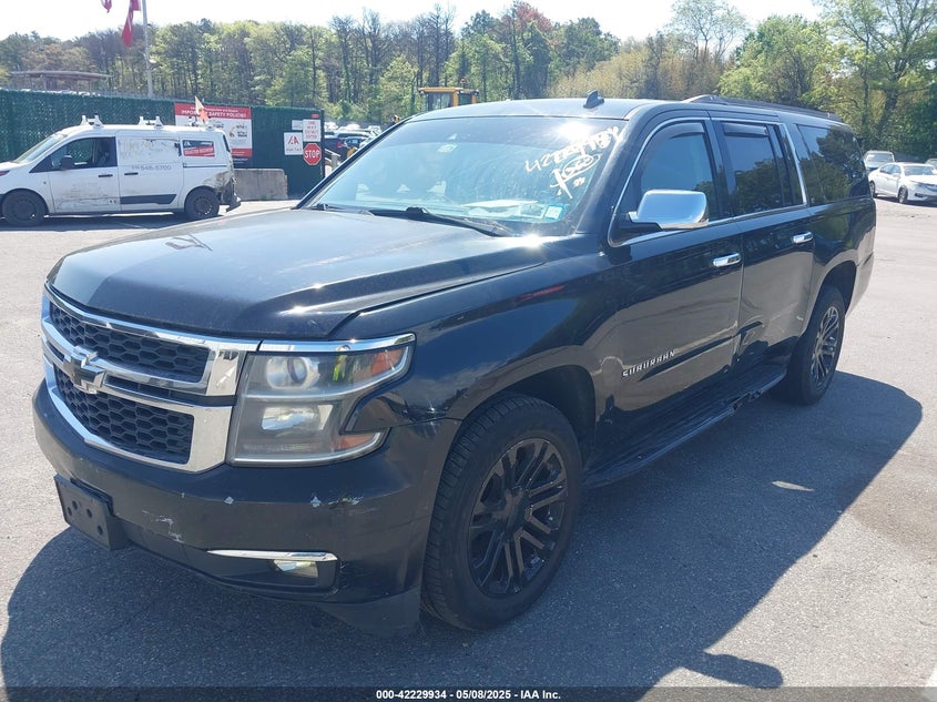 2015 CHEVROLET SUBURBAN 1500 LT - 1GNSKJKC5FR275357