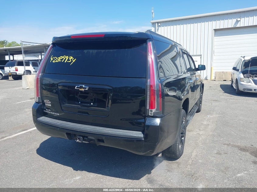 2015 CHEVROLET SUBURBAN 1500 LT - 1GNSKJKC5FR275357