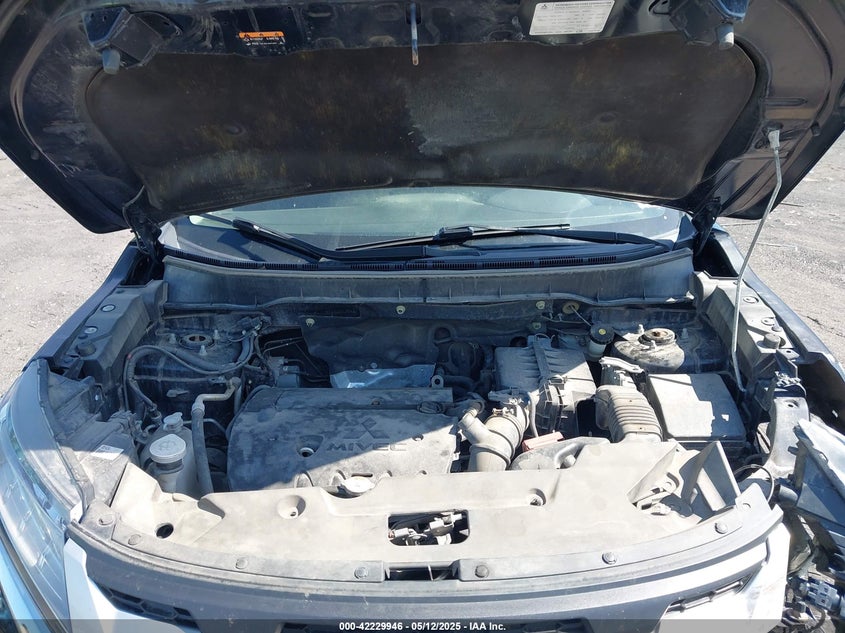 2020 MITSUBISHI OUTLANDER SPORT VIN: JA4AR3AUXLU013567