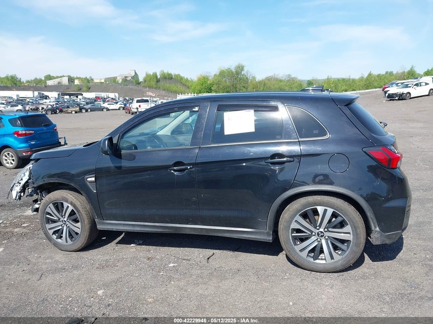 2020 MITSUBISHI OUTLANDER SPORT VIN: JA4AR3AUXLU013567