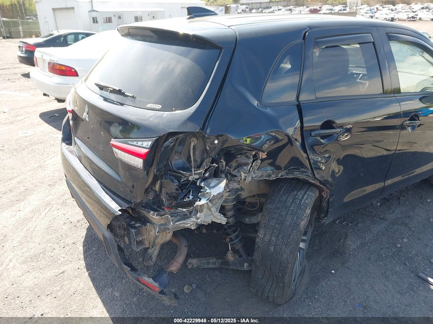 2020 MITSUBISHI OUTLANDER SPORT VIN: JA4AR3AUXLU013567