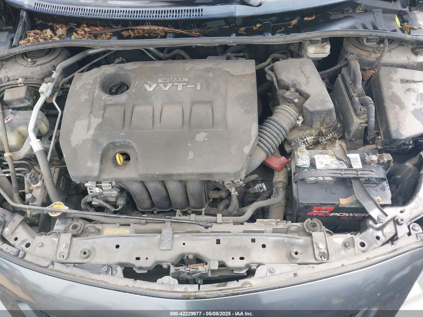 2010 Toyota Corolla S VIN: 1NXBU4EE9AZ366974 Lot: 42229977