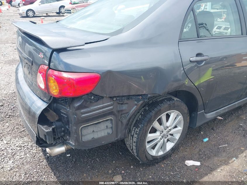 2010 Toyota Corolla S VIN: 1NXBU4EE9AZ366974 Lot: 42229977