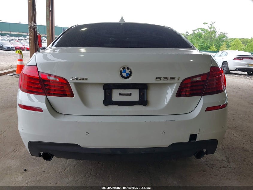 2016 BMW 535I XDRIVE - WBA5B3C55GG258795