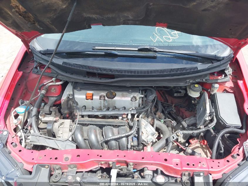 2012 Honda Civic Si VIN: 2HGFG4A57CH709310 Lot: 42230104