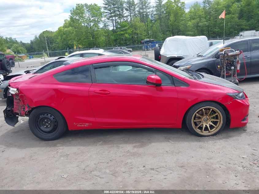 2012 Honda Civic Si VIN: 2HGFG4A57CH709310 Lot: 42230104