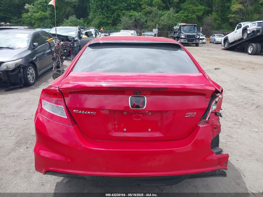 2012 Honda Civic Si VIN: 2HGFG4A57CH709310 Lot: 42230104