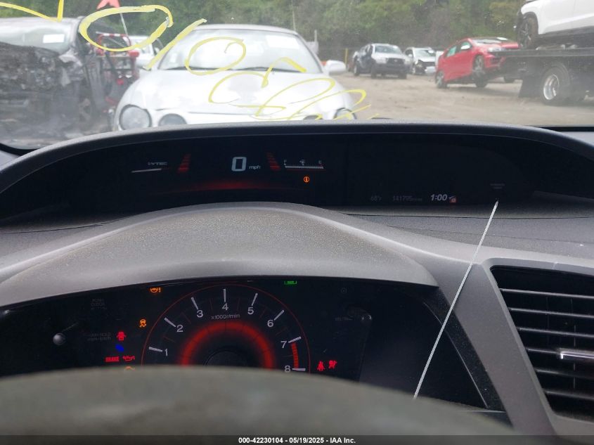 2012 Honda Civic Si VIN: 2HGFG4A57CH709310 Lot: 42230104