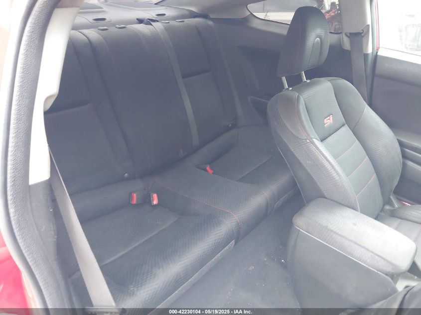 2012 Honda Civic Si VIN: 2HGFG4A57CH709310 Lot: 42230104