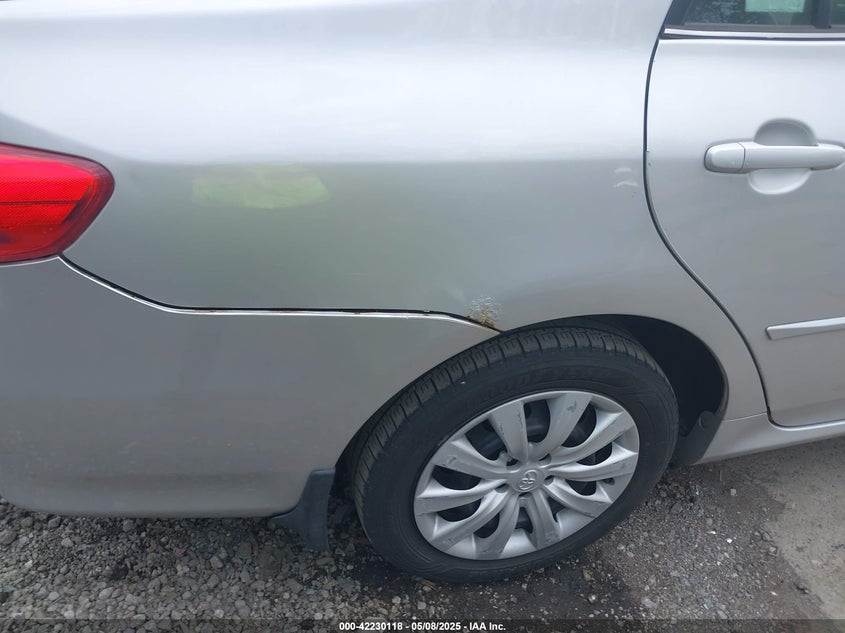 2013 TOYOTA COROLLA VIN: 2T1BU4EEXDC052854