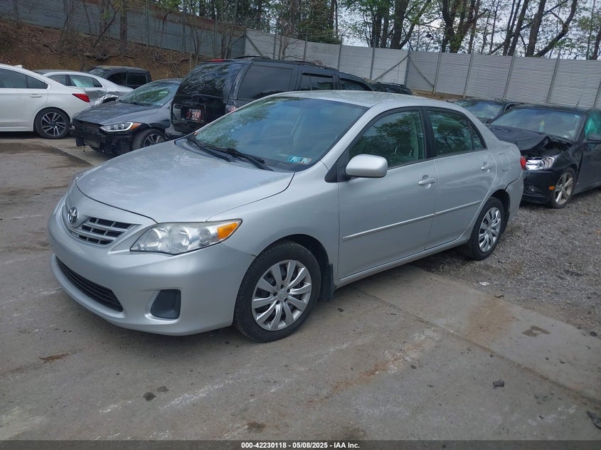 2013 TOYOTA COROLLA VIN: 2T1BU4EEXDC052854
