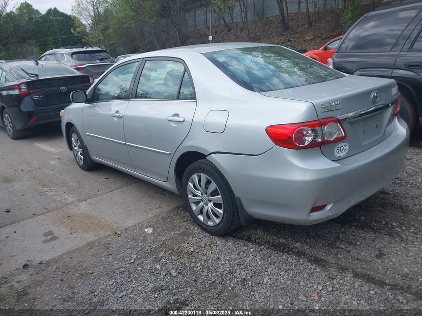 2013 TOYOTA COROLLA VIN: 2T1BU4EEXDC052854